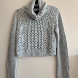 Cropped sweater